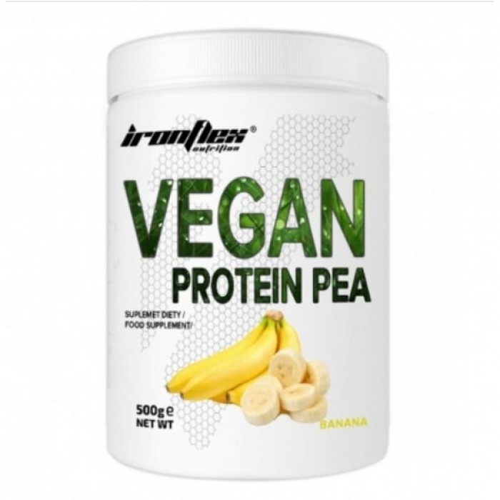 IronFlex Vegan Pea Protein - 500 гр / 16 дози​